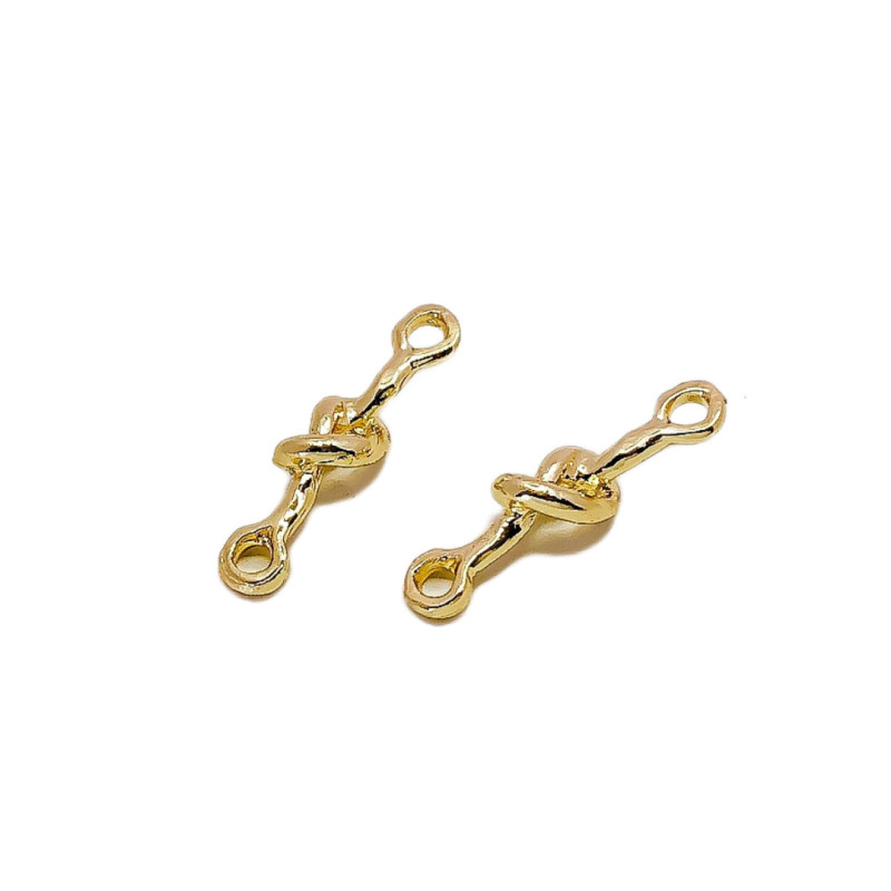 KC Pozlaćene naušnice Pribor Štapići Privjesak Komponente ušiva Ogrlica Diy Materijal za izradu nakita Nalaz 10 kom