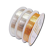 Lanac od bakrene žice u zlatno-srebrnoj boji Dodaci za naušnice u obliku ušice Diy Ručno izrađeni materijal Dodaci za pronalaženje nakita 1 kom.