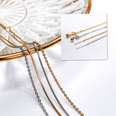 Balta K aukso spalva padengta grandinėlė Auskarų kutai auskarų priedai „Pasidaryk pats“ rankų darbo medžiaga papuošalų paieškos priedai 1 vnt.