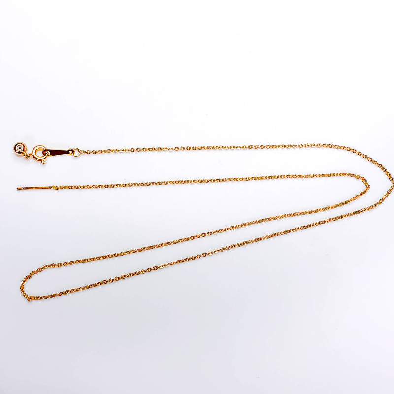 Balta K aukso spalva padengta grandinėlė Auskarų kutai auskarų priedai „Pasidaryk pats“ rankų darbo medžiaga papuošalų paieškos priedai 1 vnt.