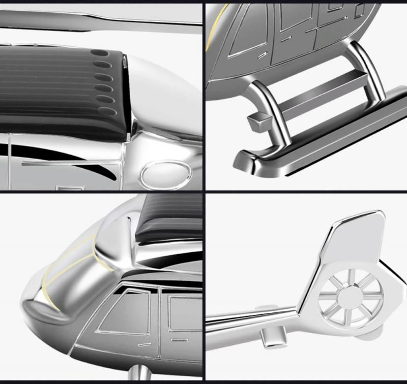 Automobilių aromaterapinis difuzorius Oro gaiviklis Sraigtasparnis Dekoracija Dovana Saulės Automobilių Kvepalai Automobilis Lėktuvas Ornamentas Stilingas Oro Kvepalai