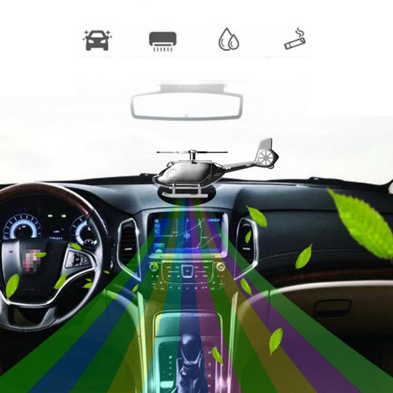 Automobilių aromaterapinis difuzorius Oro gaiviklis Sraigtasparnis Dekoracija Dovana Saulės Automobilių Kvepalai Automobilis Lėktuvas Ornamentas Stilingas Oro Kvepalai