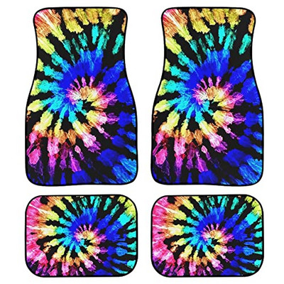 Potpuni set od 4 komada Automobilske patosnice Leptirići gumene podloge Automobilske tepisi Prednje stražnje deke, univerzalne za limuzinu