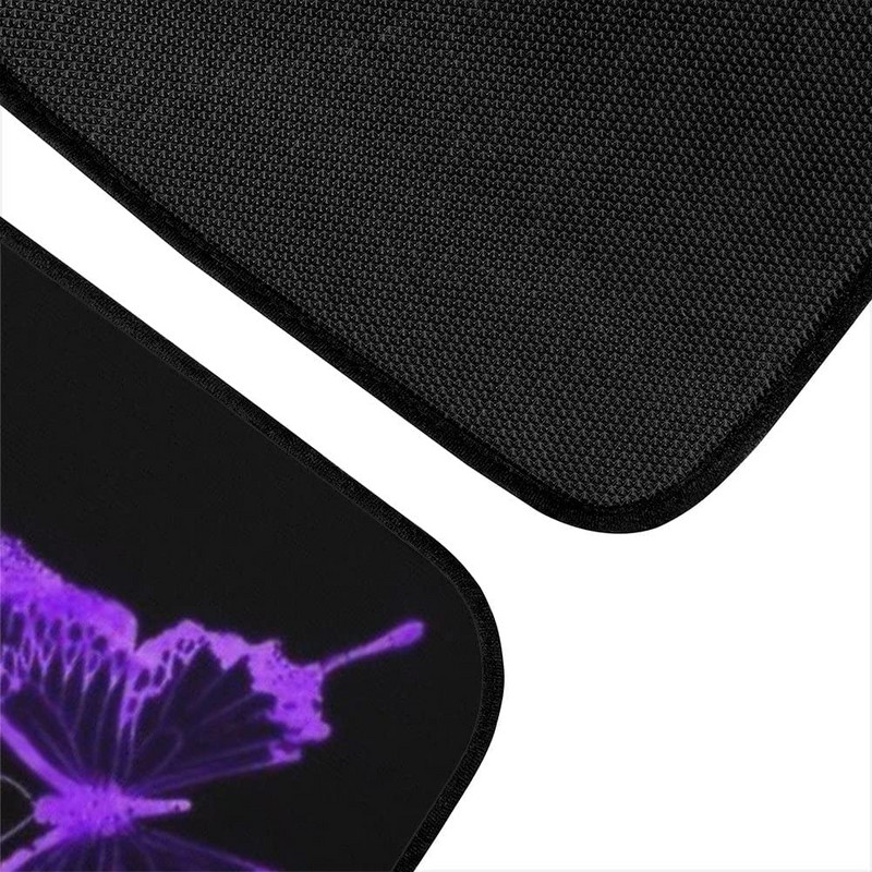 Potpuni set od 4 komada Automobilske patosnice Leptirići gumene podloge Automobilske tepisi Prednje stražnje deke, univerzalne za limuzinu