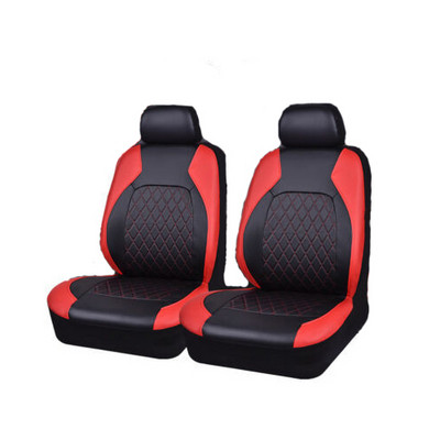 PU kožna navlaka za autosjedalicu Umjetna koža 5 sjedala Crni univerzalni jastuk za sjedalo Set od 9 dijelova Kompatibilni dodaci za automobil