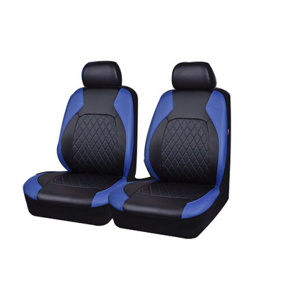 PU kožna navlaka za autosjedalicu Umjetna koža 5 sjedala Crni univerzalni jastuk za sjedalo Set od 9 dijelova Kompatibilni dodaci za automobil