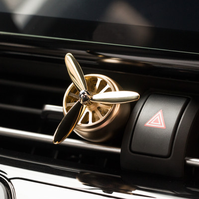 Automobilio oro gaiviklis Auto Creative Mini Airplane Styling Aromaterapijos Pilot Besisukantis Propeleris Outlet Kvepalų Skonis