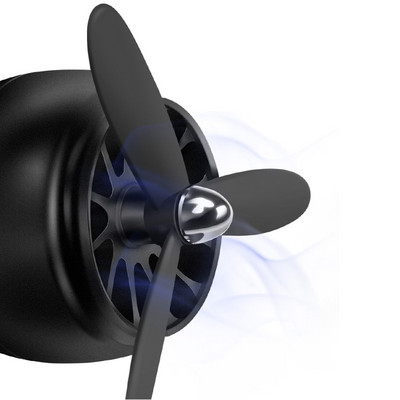 Autós légfrissítő Auto Creative Mini Repülőgép Styling Aromaterápiás Pilot forgó propeller kimeneti illat íz
