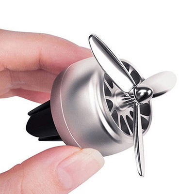 Autós légfrissítő Auto Creative Mini Repülőgép Styling Aromaterápiás Pilot forgó propeller kimeneti illat íz