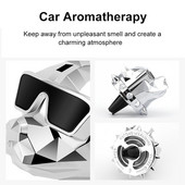 Creative Bulldog parfem za automobil, štipaljka za mirise Izvrsna čvrsta parfemska aroma, raspršivač mirisa za automobile, mali unutarnji ukras