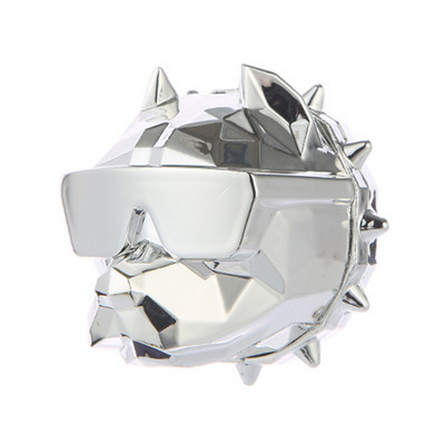 Creative Bulldog parfem za automobil, štipaljka za mirise Izvrsna čvrsta parfemska aroma, raspršivač mirisa za automobile, mali unutarnji ukras