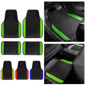 4 τμχ Universal πατάκι αυτοκινήτου για FORD Edge Explorer Ecosport Escape Expedition Falcon Fiesta Focus Floor Liners Auto Accessories