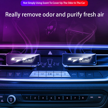 Νέο Car Outlet Air Aromatherapy With Atmosphere Light Custom For Kia GTLINE ELANTRA Sportage Stinger KX5 K3 K4 K5 Car Styling