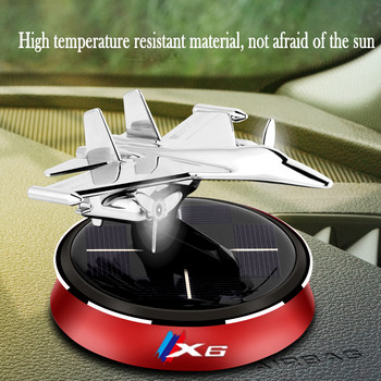 За BMW X3 Автомобилен освежител за въздух соларен самолет модел декорация на централната конзола интериорни аксесоари на автомобила