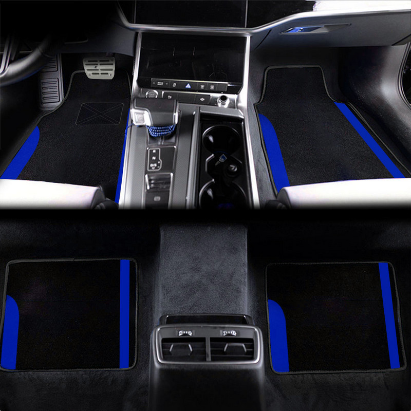 4 kom univerzalnih tepiha za automobile, kamione SUV, 4 boje