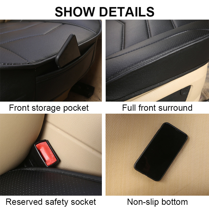 Ultra-luksuzno jedno sjedalo Zaštita za autosjedalicu Navlaka za autosjedalicu Navlake za autosjedalice Jastuk za autosjedalicu za autosjedalice Presvlaka za autosjedalice Sedan&SUV