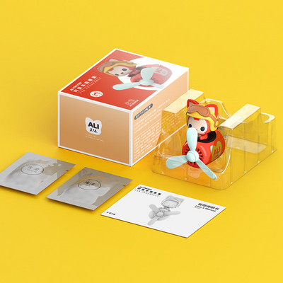 72KM Osvježivač zraka za automobil Ali The Fox Auto oprema Interijer ParfemPilot Rotirajući propeler Izlaz Miris Magnetski dizajn