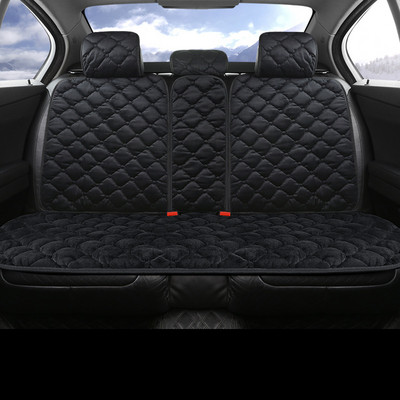 Navlaka za autosjedalicu Prednja straga Jastuk od neklizajuće tkanine Neklizajući Automatski dodaci Univerzalna podloga za zaštitu za sjedalo Topla zima 1PC/2PC