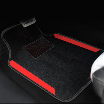 4 τμχ Πλήρες σετ χαλιά πατάκια Universal Fit Mat for Car SUV Van & Trucks - Αντιολισθητικά χαλιά Μπροστινά & Πίσω Αξεσουάρ αυτοκινήτου