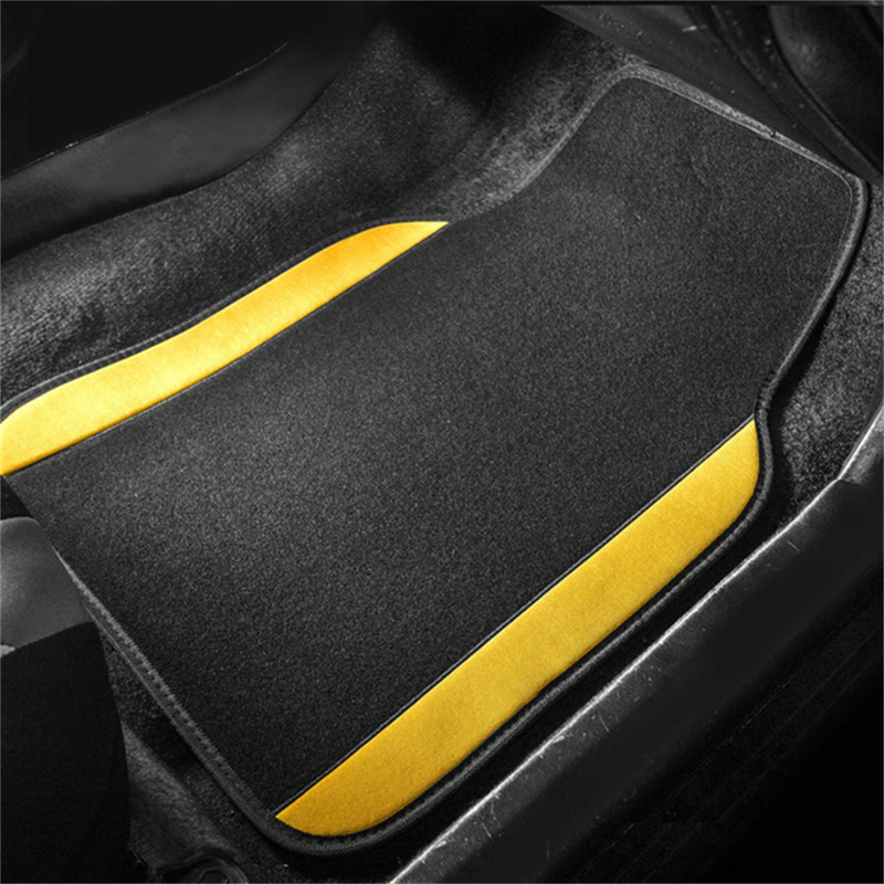 5 sjedala Univerzalni automobilski patosnici za KIA Rio Niro K3 K5 Soul Ceed Cerato Forte Spectra Sportage Navlake za dodatke za stil automobila