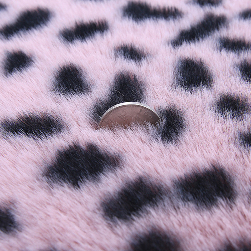 Téli meleg autópárna vastagított utánzat nyúl szőrme autóülés huzat védő első hátsó leopárd mintás automatikus üléshuzat