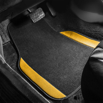4PCS Универсални автомобилни подложки за INFINITI ESQ FX EX EX25 JX35 G25 G35 G M25 M25L M30 M35 M45 Carpet Auto Interior Accessories