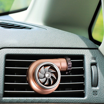 Car Perfume Air Freshener Aromatherapy Modified Turbo Car Air Vent Outlet Freshener Αξεσουάρ διαχύτης κλιπ κλιματισμού