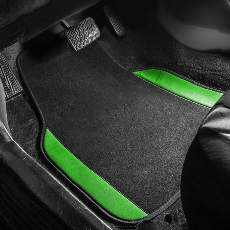 5üléses univerzális autós padlószőnyegek TOYOTA Avalon Avensis Allion Auris Crown RAV4 Alphard autós lábpárnák belső kiegészítőihez