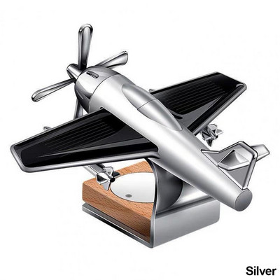 Osvježivač zraka za automobil Solarni ukras za zrakoplov Mini auto Parfem Osvježivač zraka Miris Auto Zrakoplov Ornament Dodaci za automobil