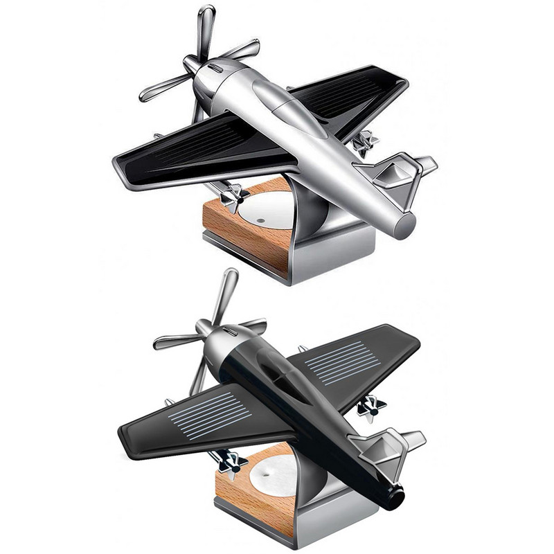 Osvježivač zraka za automobil Solarni ukras za zrakoplov Mini auto Parfem Osvježivač zraka Miris Auto Zrakoplov Ornament Dodaci za automobil