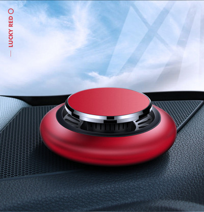 Dizajn automobila Bling Osvježivač zraka za automobil Kristalni dijamantni leteći tanjur Ukrasi za automobil Ženski čvrsti automobilski parfemi Dodatna oprema