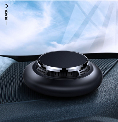 Dizajn automobila Bling Osvježivač zraka za automobil Kristalni dijamantni leteći tanjur Ukrasi za automobil Ženski čvrsti automobilski parfemi Dodatna oprema