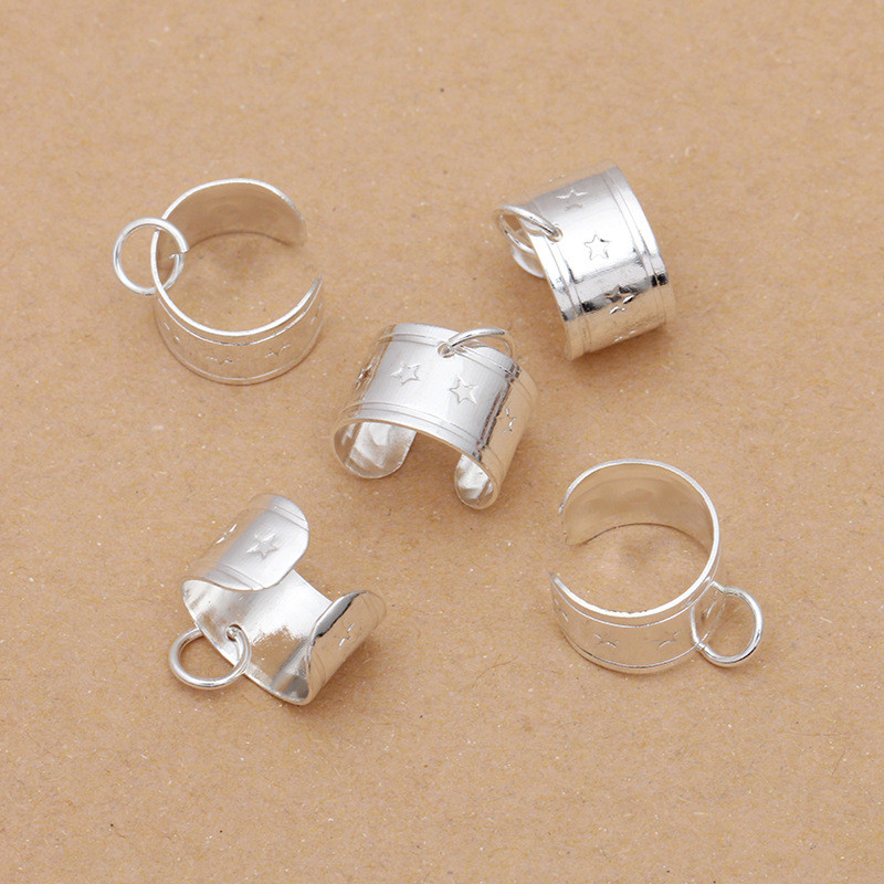 20 KOM 10*7mm Unisex punk manžeta za uši omotana naušnice nakit klip na naušnice hrskavica klip naušnica diy pribor za nakit