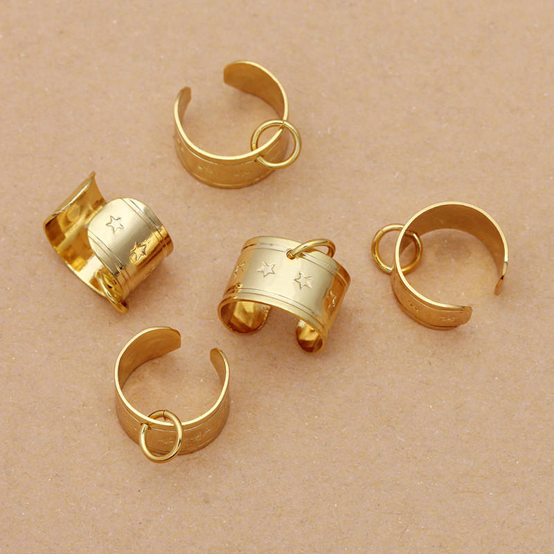 20 KOM 10*7mm Unisex punk manžeta za uši omotana naušnice nakit klip na naušnice hrskavica klip naušnica diy pribor za nakit