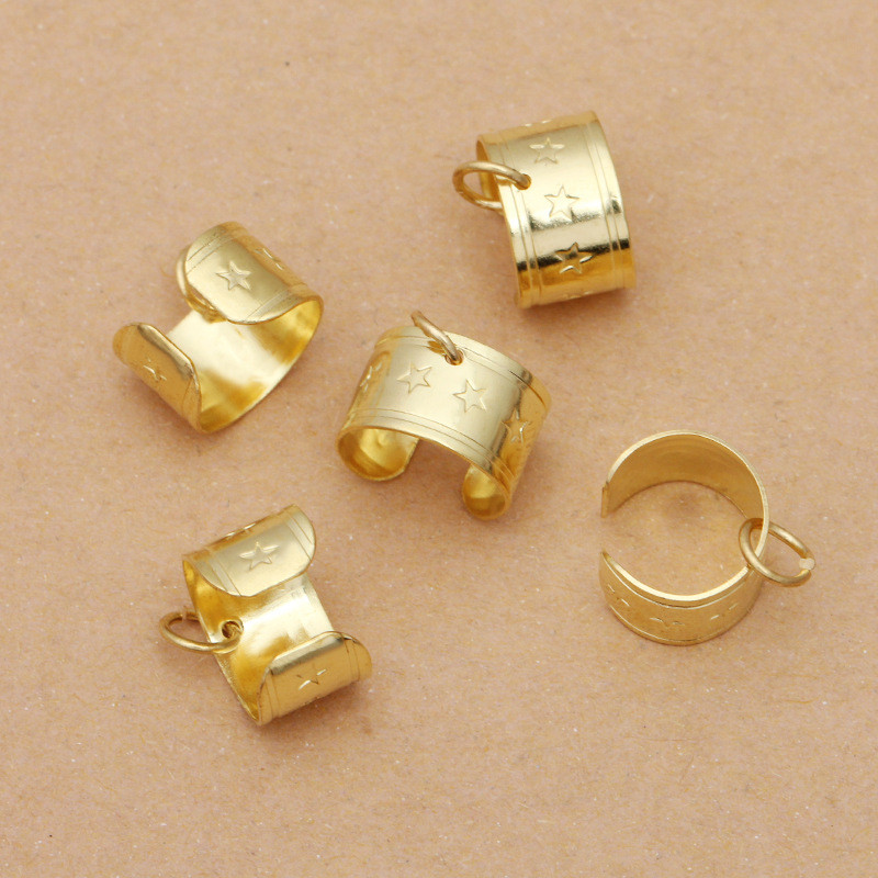 20 KOM 10*7mm Unisex punk manžeta za uši omotana naušnice nakit klip na naušnice hrskavica klip naušnica diy pribor za nakit