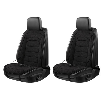 Grijana navlaka za autosjedalicu 12V Univerzalni grijač za autosjedalicu Brzi jastučić za grijanje Deblji auto Grijani jastuk za sjedalo Topla zaštita za sjedalo