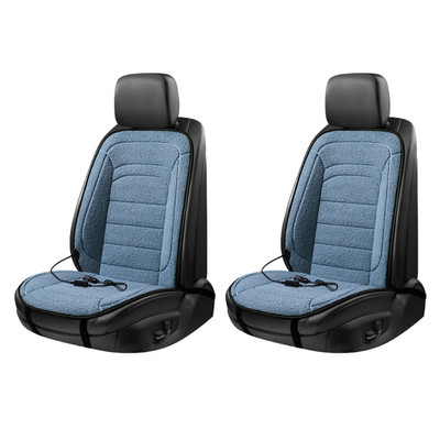 Grijana navlaka za autosjedalicu 12V Univerzalni grijač za autosjedalicu Brzi jastučić za grijanje Deblji auto Grijani jastuk za sjedalo Topla zaštita za sjedalo