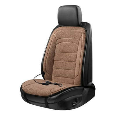 Grijana navlaka za autosjedalicu 12V Univerzalni grijač za autosjedalicu Brzi jastučić za grijanje Deblji auto Grijani jastuk za sjedalo Topla zaštita za sjedalo