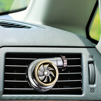 Universal Car Perfume ABS Αρωματικό αέρα Κλιπ Στροβίλου Σχήμα Κλιματισμού Aromatherapy Auto Outlet Vent Decor Αξεσουάρ