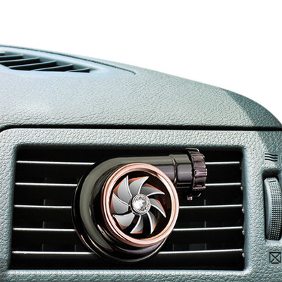 Universaalne autoparfüüm ABS õhuvärskendaja klambri turbiini kujuga kliimaseade aroomiteraapia auto väljalaskeava ventilatsiooniavad Dekoratsioonitarvikud