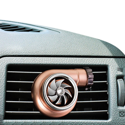 Universaalne autoparfüüm ABS õhuvärskendaja klambri turbiini kujuga kliimaseade aroomiteraapia auto väljalaskeava ventilatsiooniavad Dekoratsioonitarvikud