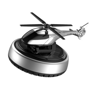 Helikopter, zrakoplovni osvježivač zraka, solarna energija, rotirajući helikopter, automatska aromaterapija, izdržljiv difuzor mirisa od legure za dom