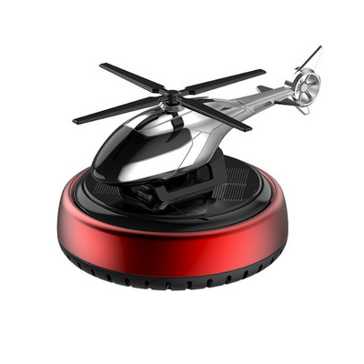 Helikopter, zrakoplovni osvježivač zraka, solarna energija, rotirajući helikopter, automatska aromaterapija, izdržljiv difuzor mirisa od legure za dom