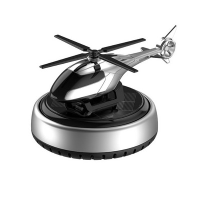 Helikopter, zrakoplovni osvježivač zraka, solarna energija, rotirajući helikopter, automatska aromaterapija, izdržljiv difuzor mirisa od legure za dom