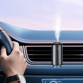 Smart Electric Auto Air Diffuser Aroma Car Air Vent Humidifier Oil Aromatherapy Car Freshener Air Άρωμα