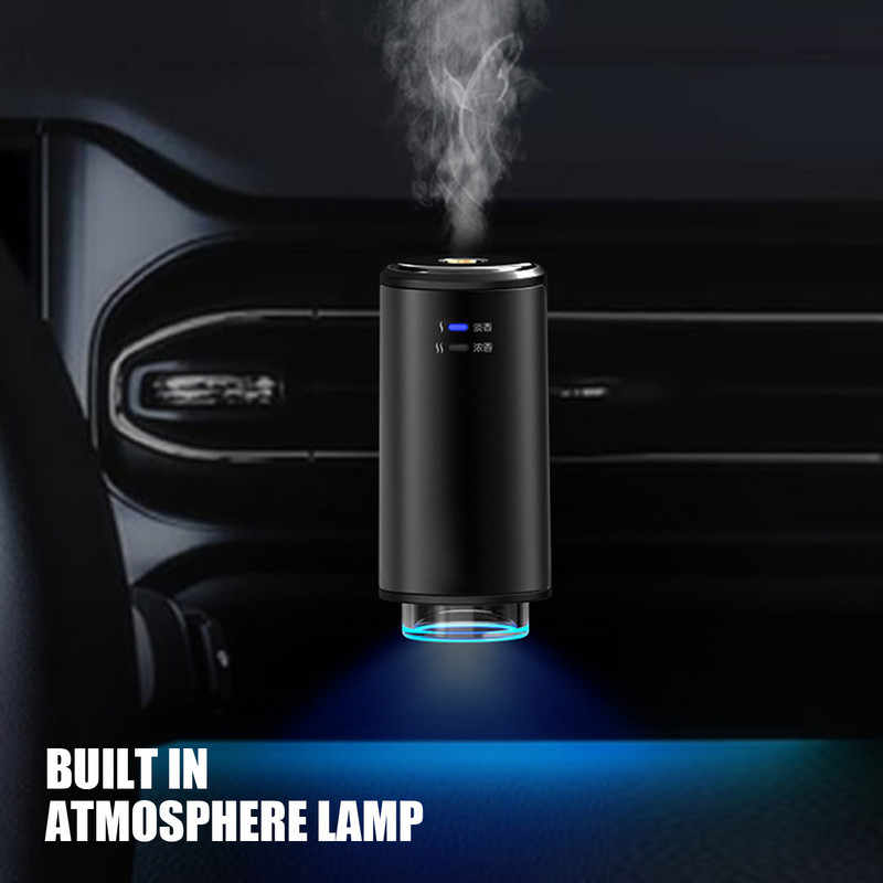 Difuzor de aer automat inteligent, electric, aromă, aerisire pentru mașină, umidificator, ulei, aromaterapie, odorizant pentru mașină, parfum, parfum