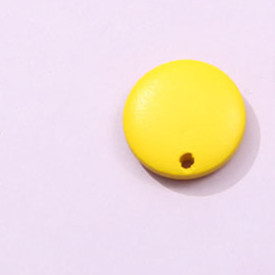 100 KOM 12/15/20/25/30/35/40 mm modni okrugli drveni privjesak šarm za naušnice ogrlica dodaci DIY izrada nakita