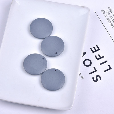 100 KOM 12/15/20/25/30/35/40 mm modni okrugli drveni privjesak šarm za naušnice ogrlica dodaci DIY izrada nakita