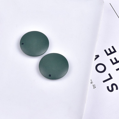 100 KOM 12/15/20/25/30/35/40 mm modni okrugli drveni privjesak šarm za naušnice ogrlica dodaci DIY izrada nakita