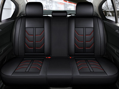 Univerzalne presvlake za autosjedalice New Napa kožne peterosjedne jastuci za automobile Zaštitne navlake Četiri godišnja doba Jastuk za prednje/stražnje autosjedalice